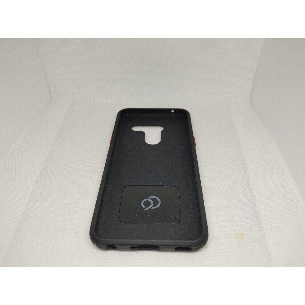 Nimbus9 Cirrus 2 Series Hardshell Case for LG G8 ThinQ - Black/Red